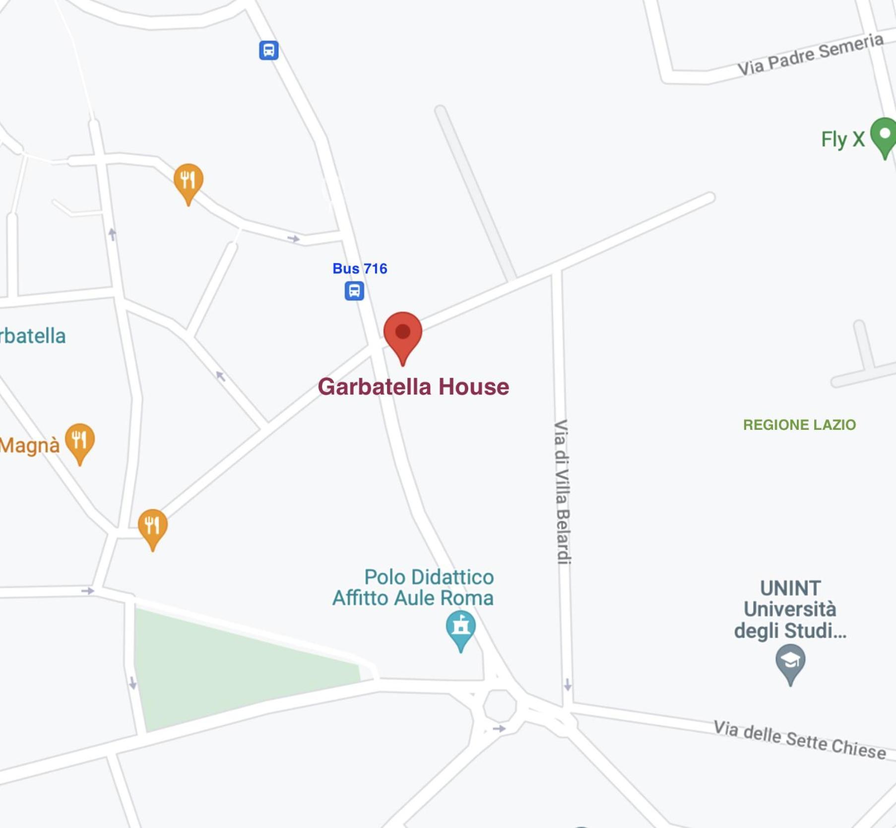 Garbatella House Hotel Rom Eksteriør billede